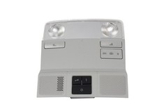 Innenraumleuchte grau 1K0947105P VW Golf 5-6 Passat 3C Seat Mikrofon Leseleuchte