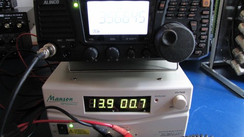 Alinco sr8 transceiver mit - sr8,