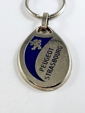 Schlüsselanhänger - Automobile Peugeot 2000s - Metall - 206 307 607 407 1007