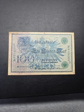 Reichsbanknote 100 Mark 1908