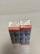 Telefunken ECC803S ECC83 12AX7