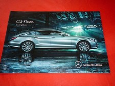 MERCEDES X218 CLS-Klasse Shooting Brake CLS 250 CDI - CLS 63 AMG Prospekt 2012
