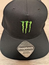 Monster Energy Snapback Cap