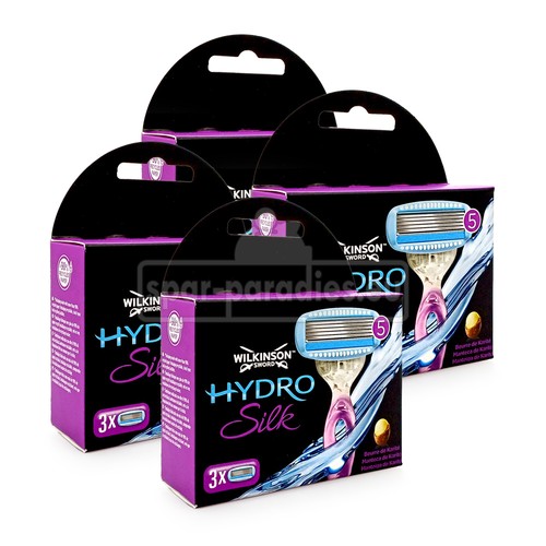 Wilkinson hydro silk - 12,