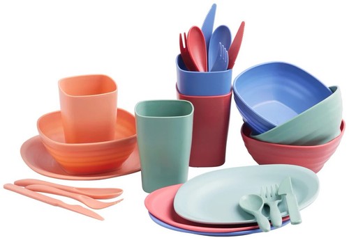Picknick set für personen - für,