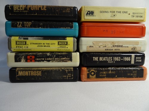 Track tape lot ten - tape, tapes