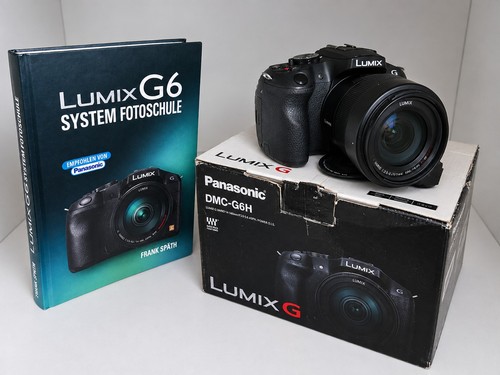 Panasonic lumix dmc - lumix, dmc-g6