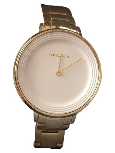 Skagen damenuhr gold - skagen,