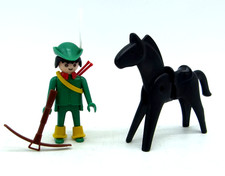 Playmobil Robin Hood mit Pferd