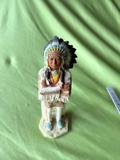 Castagna Indianer Figur Sitting Bull
