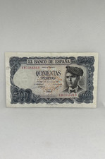 Banknote / Spanien / 500