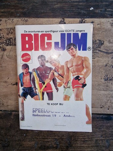 Big jim barbie magazine - jim,