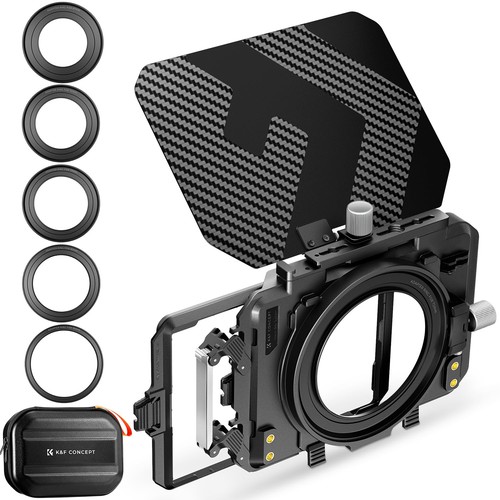 Mini matte box dslr mattebox - matte, box,