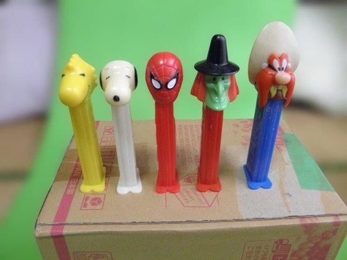 Pez candy figuren 5er set - pez,