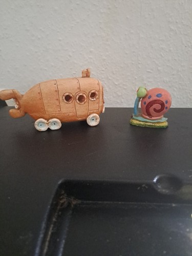 Aquarium deko spongebob - aquarium,