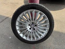 1x Alufelge 19 Zoll Mercedes Benz S-Klasse W222 A2224011602 9,5J