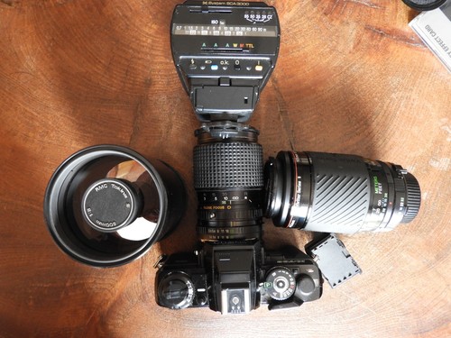 Minolta xd7 mit rmc tokina - minolta,