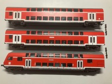 Märklin Doppelstockwagen Set