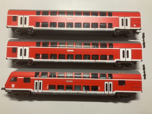 Märklin doppelstockwagen set - doppelstockwagen,