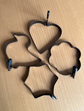 Formen für die Pfanne (Spiegelei, Reibekuchen usw)