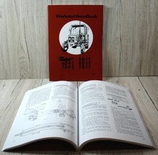 Zetor Werkstatthandbuch für