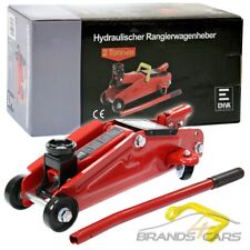  ENVA RANGIERWAGENHEBER WAGENHEBER 2T 2000KG AUTOHEBER HEBER HYDRAULISCH