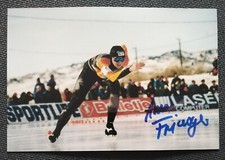 11905 Anni Friesinger Eisschnelllauf Foto original signiert