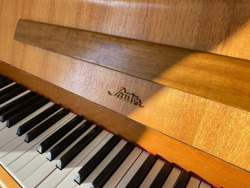 Sauter klavier 110 - 110, 1965