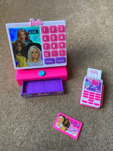 Barbie registrierkasse mit - barbie,