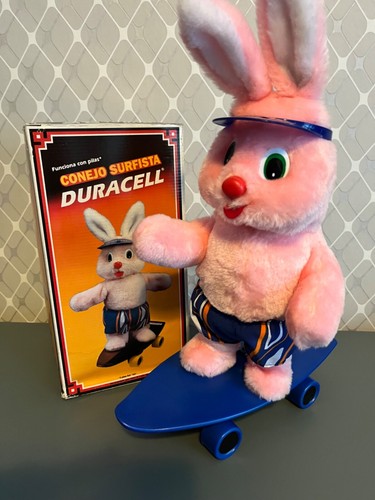 Duracell hase bunny skater - hase,