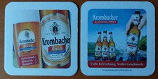 Bierdeckel krombacher - bierdeckel,
