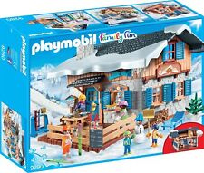 PLAYMOBIL® Family Fun Skihütte 9280 9281 9282  NEU ungeöffnet TOP