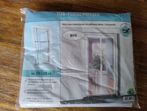 Tür fliegengitter weiß - tür,