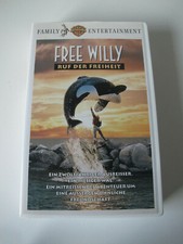 FREE WILLY - Ruf der Freiheit, VHS, Videokassette