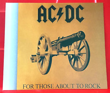 AC/DC For Those About To Rock