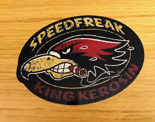 Speedfreak aufkleber sticker - speedfreak,