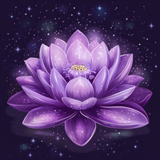 Wandtattoo Aufkleber Lila