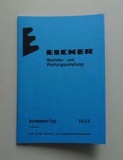 Bedienungsanleitung Eicher