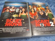 Scary Movie  1 + 2  , Video Film Kassette , VHS , Nostalgie , Kult  Parodie