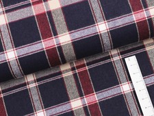 HEMDENSTOFF Stoff Hemdenkaro