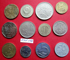12 WELTMÜNZEN SEHR