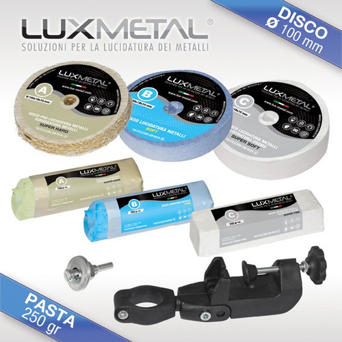 Polierset reinigen chrom - polierset,