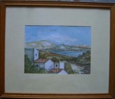 ::PAINTING ITALY GEATANO LA