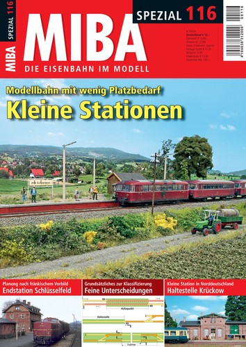 Miba spezial 116 - miba, kleine