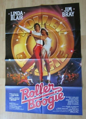 Filmplakat roller boogie - roller,