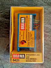 Brawa 6421 - Steuerrelais und Polwendeschalter - unbenutzt / neuwertig