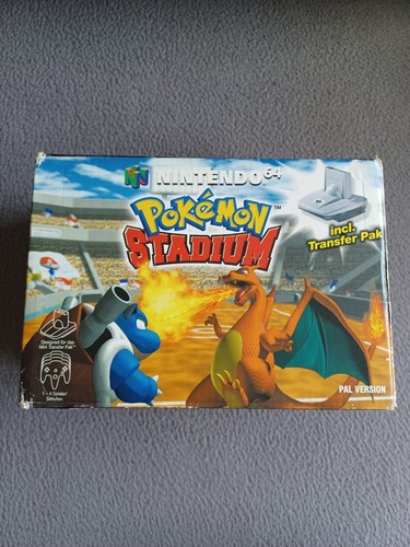 Nintendo pokemon stadium - 64,