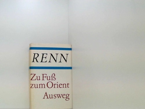 Ludwig renn fuß zum - renn:, zu