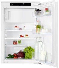 AEG TSF5O88EF Einbaukühlschrank mit Gefrierfach, Nischenhöhe 88 cm, 118 L, Festt