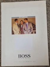 HUGO BOSS Modekatalog 38 x 27